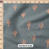 Ruler Scale for Saguaro (navy) by Amy MacCready